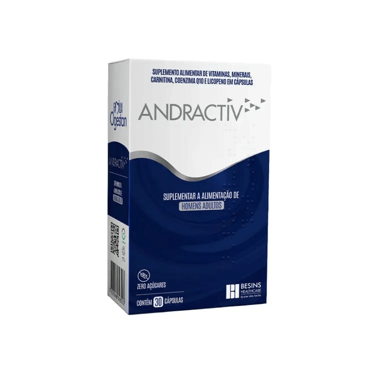 Andractiv 30 Cápsulas - Preview 1